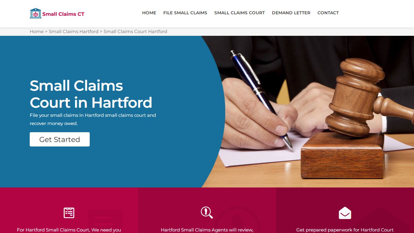 Small Claims Court Hartford - File Small Claims Court Hartford